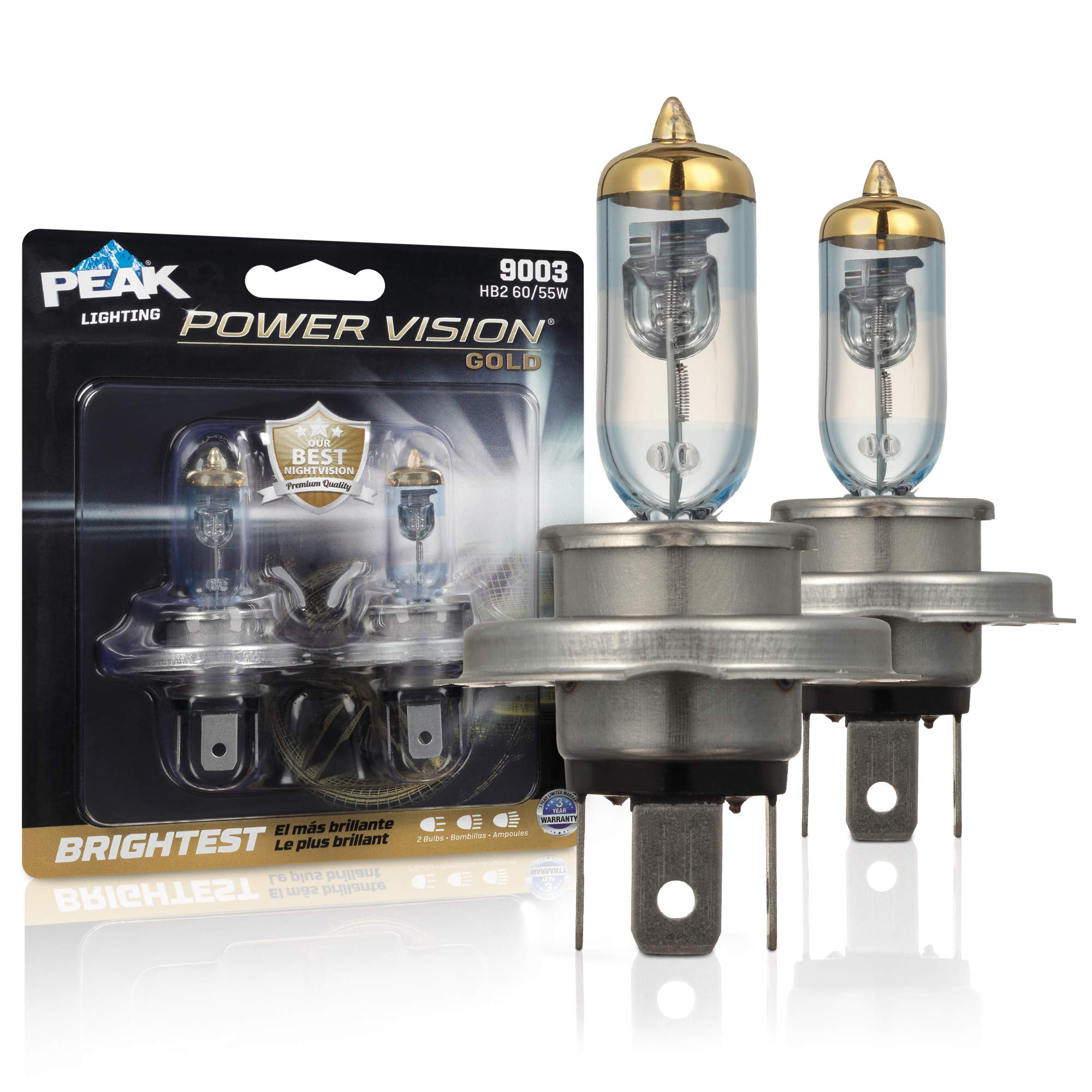 Amazon.com: PEAK Power Vision Gold Automotive High Performance